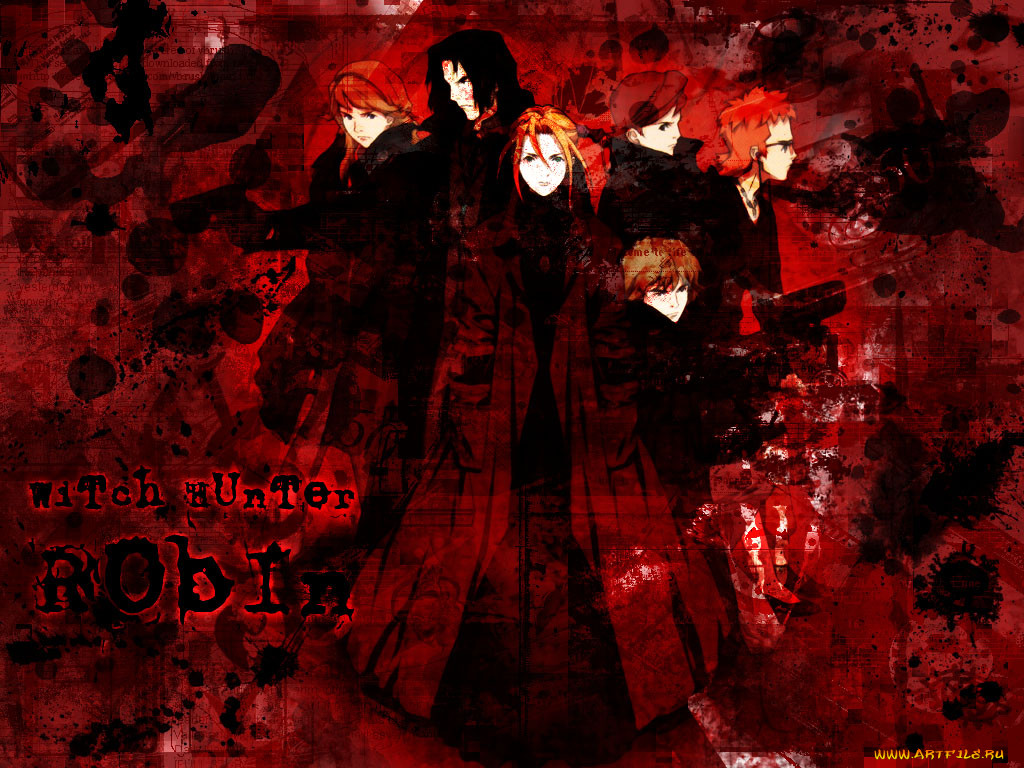 , witch, hunter, robin